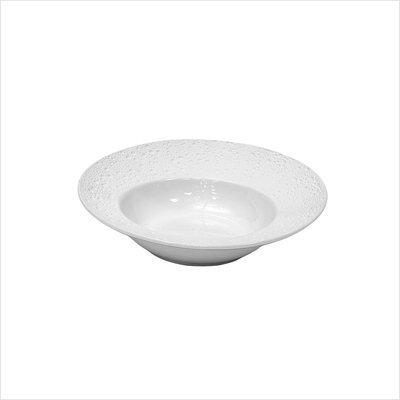 MOON_ - Teller - tief - 20 cm - rund - asymetrisch - weiss_side